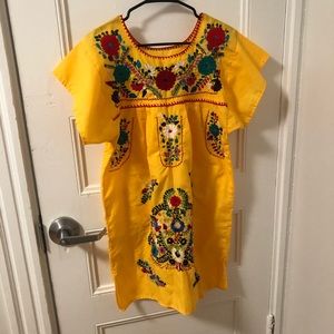 Mexican traditional dress